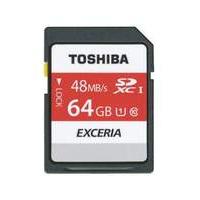 Toshiba 64gb Exceria N301 Sd Card