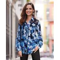 Together Print Blouse