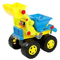 Toys Plastics Bulldozer Model