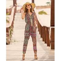 Together Print Jumpsuit