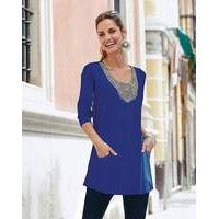 Together Embellished Jersey Top