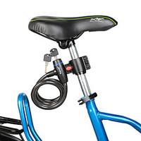 tonyon 1200 12mm bicycle cycling riding motor bike lock cable steel wi ...