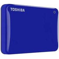 Toshiba 3tb Canvio Connect Ii 2.5 Blue