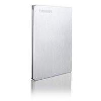 Toshiba 500gb Stor.e Slim 2.5 Inch Portable Usb3.0 External Hdd Silver