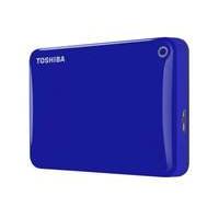 toshiba canvio connect ii 1tb usb30 portable hdd blue