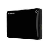 Toshiba Canvio Connect Ii 1tb Usb3.0 Portable Hdd Black