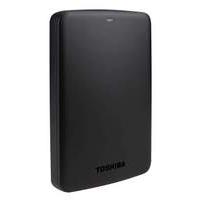 Toshiba Canvio Basic 1tb Portable Usb3.0 External Hdd Black