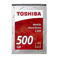 Toshiba L200 500gb Int 2.5 Hd - Bulk