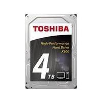 Toshiba X300 4TB 64MB Cache Hard Drive SATA 6GB/s 7200rpm - OEM