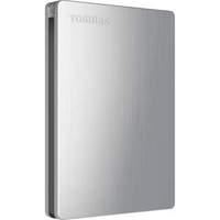 Toshiba 500gb Stor.e Slim For Mac 2.5 Inch Portable Usb3.0 External Hdd Silver
