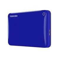 Toshiba Canvio Connect Ii 500gb Usb3.0 Portable Hdd Blue