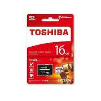 toshiba exceria r48 16gb micro sd flash card