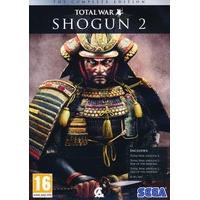 total war shogun 2 the complete collection pc dvd