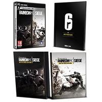 tom clancys rainbow six siege art of siege edition pc dvd