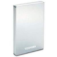 Toshiba PX1626E-1HE0 500GB StorE Alu2 USB 2.0 2.5 Inch External Hard Drive Silver