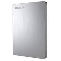 Toshiba Canvio Alu 3s 2tb Portable Usb3.0 External Hdd Silver