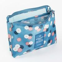Toiletry Bag for Travel Storage Fabric-Yellow Red Blue