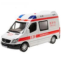 Toys Metal Alloy Ambulance Vehicle
