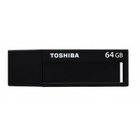 Toshiba TransMemory U302 64GB USB 3 Flash Drive Black