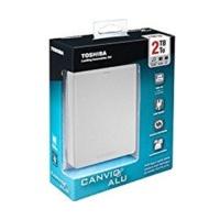 Toshiba Canvio Alu 2TB silver