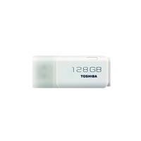 Toshiba 128 GB TransMemory U202 USB Flash Drive - White (THN-U202W1280E4)