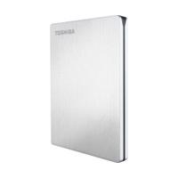 toshiba store slim 500gb silver