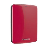 Toshiba Canvio Connect II 2TB red