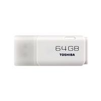 Toshiba 64 GB TransMemory U202 USB Flash Drive - White (THN-U202W0640E4)