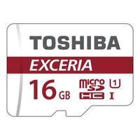 toshiba 16gb exceria m302 microsd card with adaptor class 10 4k 90mbs