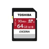 Toshiba 64GB Exceria N302 SD Card