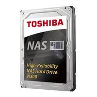 Toshiba 4TB N300 High-Reliability NAS Hard Drive - SATA 6Gb/s 7200RPM 128MB Cache