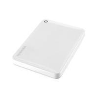 toshiba 1tb canvio connect ii usb 30 25 portable hard drive white