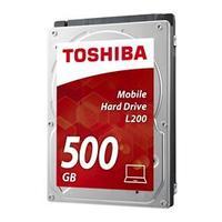 Toshiba L200 500GB 2.5 5400rpm 8MB Internal HDD