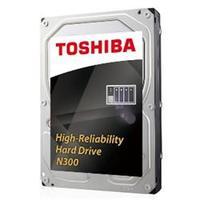 Toshiba 8TB N300 High-Reliability NAS Hard Drive - SATA 6Gb/s 7200RPM 128MB Cache