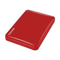 Toshiba 1TB Canvio Connect II USB 3.0 2.5 Portable Hard Drive Red