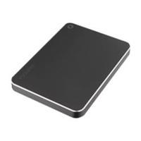 Toshiba 1TB Canvio Premium 2.5 Portable Hard Drive Dark Grey