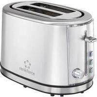 toaster renkforce ta8095 stainless steel brushed
