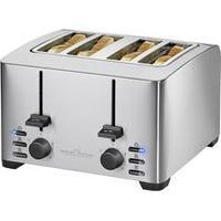 toaster with home baking attachment profi cook pc ta 1073 stainless st ...