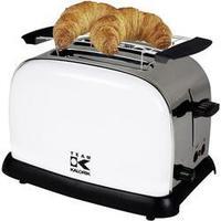 Toaster with home baking attachment TKG Team Kalorik TO 1008 W White
