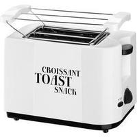 Toaster with home baking attachment, with manual temperature settings TKG Team Kalorik TEAM TO 46 W White