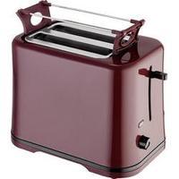 Toaster corded, with home baking attachment EFBE Schott SC TO 1080 WR Wine red