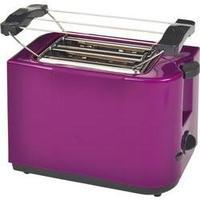 Toaster corded, with home baking attachment EFBE Schott SC TO 5000 PURPUR Purple