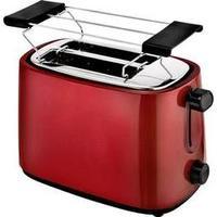Toaster corded, with home baking attachment EFBE Schott SC TO 1060 R Red (metallic)