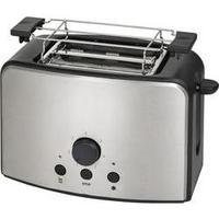 Toaster with home baking attachment EFBE Schott SC TO 2500 Stainless steel
