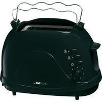 Toaster with built-in home baking attachment Clatronic TA3565 schwarz Black