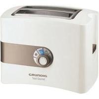 Toaster with home baking attachment Grundig TA4260 White, Gold
