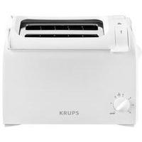 toaster with built in home baking attachment krups proaroma white