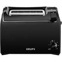 Toaster with built-in home baking attachment Krups ProAroma Black