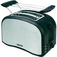 Toaster with home baking attachment Salco MT-800 Stainless steel, Black