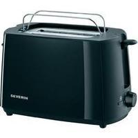 Toaster with built-in home baking attachment Severin AT2287 Black